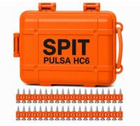 BLAST Steel Strip Nails 22 mm, 200 Pieces for Gas Nailer Compatible with SPIT Pulsa 700, 700E, 700P, 800, 800E, 800P and 800P+ | Concrete, Maconry and Steel Fixing