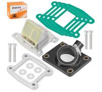 Blaster 200 Intake Manifold Boot & Billet Aluminum Reed Valve & Reed Spacer Kit