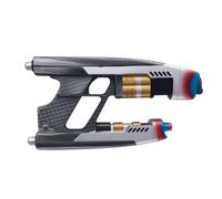 Blaster Quad Blasters Superhero The Galaxy Peter Quill Toy Gun Cosplay Props Resin Replica Halloween Masquerade Ball Carnival Accessories (1 PCS)