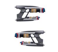 Blaster Quad Lord Gun Blasters Superhero The Galaxy Peter Quill Toy Gun Cosplay Props Resin Replica Halloween Masquerade Ball Carnival Accessories (2 PCS)