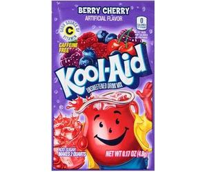 Blastin' Berry Cherry Kool-Aid Twists