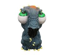 Blasting Eye Dinosaur Dragon Q Version Of Dinosaur Doll Decompression Pinch Music Protruding Eyes Squeezing Eye Release Toy Decompression Toy 3D Rot (C, One Size)