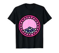 Blastocyst Zygote Early Embryo Value Graphic T-Shirt, Men, Black, XL