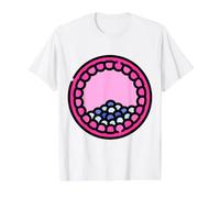Blastocyst Zygote Early Embryo Value Graphic T-Shirt, Men, White, S