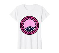 Blastocyst Zygote Early Embryo Value Graphic T-Shirt, Women, White, S