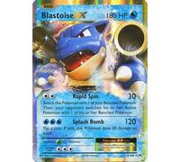 Blastoise EX 21/108 Evolutions Set ULTRA RARE Pokemon Card