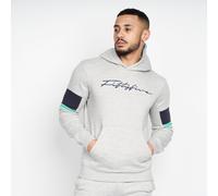Blastout Hoodie Crosshatch Grey L