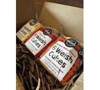 Blasus Welshcakes Variety Box, Traditional, Lemon & Sultana, Pecan & Maple Syrup Handmade Griddle Cakes