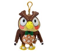 Blathers Charm with Plastic Clip - Animal Crossing: New Horizons