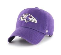 Blatimore Ravens Adult Cap 47 Brand NFL Team Badge Clean Up Purple Hat - New