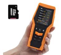 BLATN Smart Air Quality Meter Indoor 11-in-1 Air Monitor PM1.0 PM2.5 PM10 Dust TVOC VOC Detector HCHO AQI Tester with Data Record for Home Office (126S)