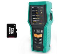BLATN Smart Air Quality Monitor Indoor 12-in-1 CO2 Meter Dust PM1.0 PM2.5 PM10 Particles TVOC Detector HCHO Tester with Data Logger for Home AQI Test (128S)