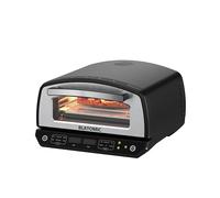 Blatomic - Indoor Pizza Oven - Makes 13" Pizzas, Heats up to 1000°F - Countertop Electric Pizza with 6 Touch Screen Presets, Pizza Stone & Peel, Tray
