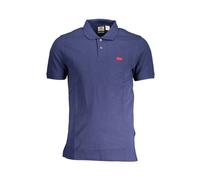 Blau Baumwolle Männer Polo- male- Levi's- Polo Shirts- Blue- S- Tops S