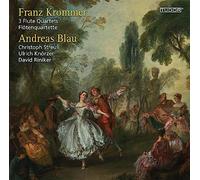 Blau/Streuli/Knorzer/Riniker - Krommer: 3 Flute Quartets