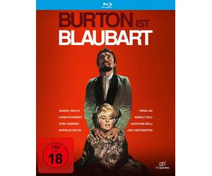 Blaubart (Filmjuwelen) (Blu-ray) Richard Burton Raquel Welch Edward Dmytryk