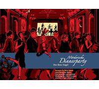 Blaubart Murderous Dinner Party - The Red Angel - Crime Dinner for Home 6 to 8 People - Exciting Crime Dinner Game - Crime Game for Adults