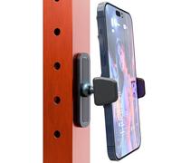 BLAUBECK Magnetic Phone Holder for Gym - Universal Compatible, Gym Phone Mount