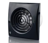 Blauberg TURBO-E with Timer Fan, Duct & Grille Kit - 100mm