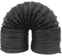 Blauberg 100mm Black Combi Flexible Ducting 3M Vent Hose 4 Inch Pvc Aluminium