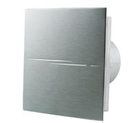 Blauberg 100mm Calm Design Hi-Tech Extractor Chrome Fan Pull Cord - CALMDESIGNHI-TECHCHROME100S