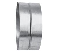 Blauberg 160mm Metal Ducting Female Coupler For Ventilation & Mvhr Systems