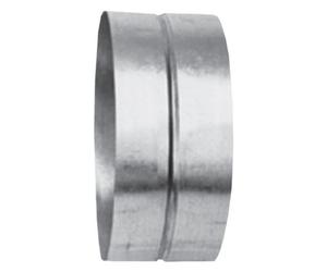 Blauberg 160mm Metal Ducting Female Coupler For Ventilation & Mvhr Systems