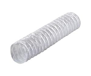 Blauberg 5" 125mm dia x 1m Blauflex White Round Circular PVC Flexible Ducting