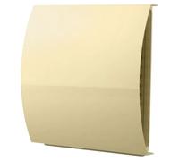 Blauberg AH-10-125-COTSWOLD-STONE External Wall Wind Sound Baffle Vent Cover Draft 5" 125mm