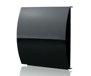 Blauberg AH-10-150-BLACK External Wall Wind Sound Baffle Vent Cover Draft 6" 150mm