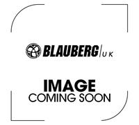 Blauberg AH-10-150-SLATE GREY External Wall Wind Sound Baffle Vent Cover Draft 6" 150mm