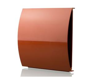 Blauberg AH-10-150-TERRACOTTA External Wall Wind Sound Baffle Vent Cover Draft 6" 150mm