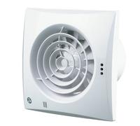 Blauberg Calm Zone 1 Silent Extractor Fan White Pull Cord & Timer - 100mm
