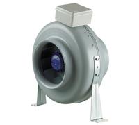 Blauberg CENTRO-M-250-EC-L CENTRO-M Metal Cased Duct Mounted In-line Centrifugal Tube Extractor Fan with EC Motor - 10" 250mm