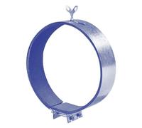 Blauberg Circular Fast Clamp Foam Backed Duct Fan Connector - 150mm 6" Dia