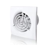 Blauberg Classic Extractor Fan with Humidity Sensor - 150mm - TRIO-150-H