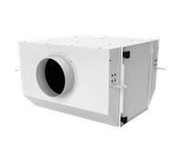 Blauberg CLEANBOX-125-G4-F8-CARBON Cleanbox Complete Indoor Air Quality Filtration System Pollution, H13, F8, G4 - 125mm Duct Connection