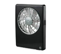 Blauberg Condensation Control Quiet Extractor Fan Silent With Wifi Control - Black Sapphire