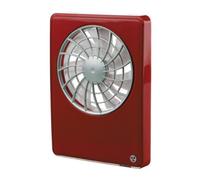 Blauberg Condensation Control Quiet Extractor Fan Silent With Wifi Control - Ruby Red