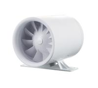 Blauberg Ducto In-line Fan with Mounting Bracket & Timer - 100mm - Ducto-U100T