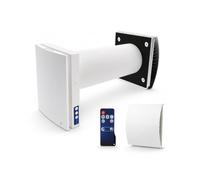 Blauberg Duo Single Room Heat Recovery Unit with Smart WiFi Control