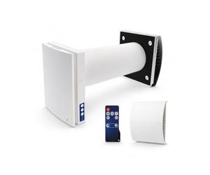 Blauberg Duo Single Room Heat Recovery Unit with Smart WiFi Control