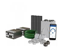 Blauberg EC-SB-250-AK3 Komfort 3-Bed Flat or Apartment, Complete Vertical MVHR Heat Recovery Ventilation Kit