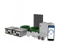Blauberg EC-SB-350-HK4 Komfort 4-Bed House, Complete Vertical MVHR Heat Recovery Ventilation Kit