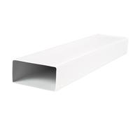 Blauberg Flat Plastic Ducting 220x90mm - 1.5m long