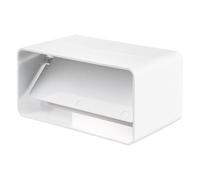 Blauberg Flat Plastic Ducting Shutter - 110x54mm