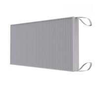 Blauberg FP-270-590-47-F8 High Capacity F8 Allergy Air Filter: Pollen, Dust, VOC's & PM - For Cleanbox-200