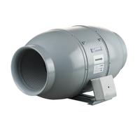 Blauberg ISO-MIX-100 ISO-MIX Acoustic Mixed Flow In-line Fan - 100mm