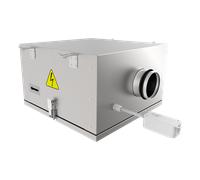 Blauberg ISO-RB-EC-150 ISO-RB EC Acoustic Centrifugal In-line Fan - 150mm