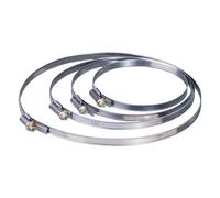 Blauberg K 125 ZN Ducting Ventilation Jubilee Worm Drive Cir Fixing Clip - 125mm 5"